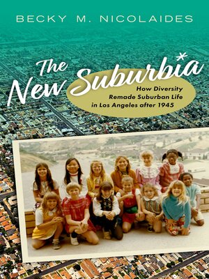 cover image of The New Suburbia